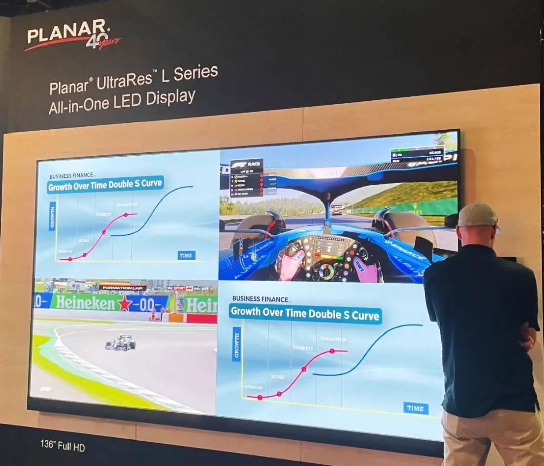 888电子PLANAR三款产品同时斩获InfoComm最佳展示奖