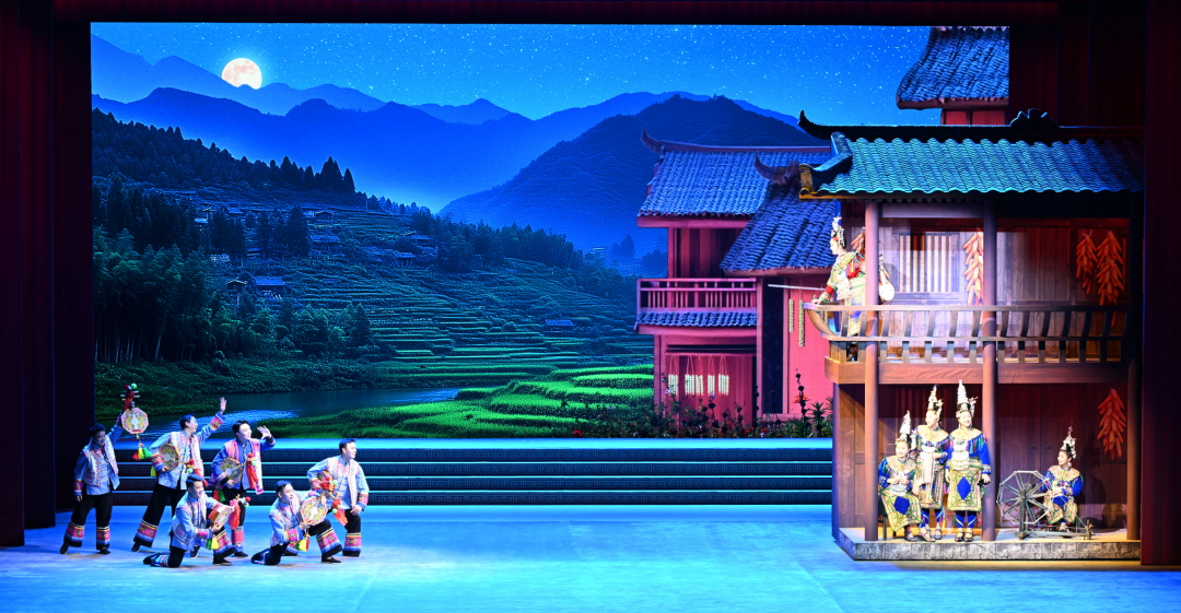 888电子科技赋能新年戏曲晚会完善泛起