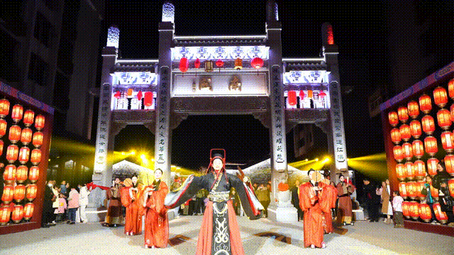 2025新春首秀 | 《戌时·随州》陶醉式情景夜游，，，，，，邀您共觅随州千年文脉！