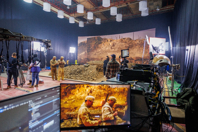 888电子+秀加科技 | 长沙最先进影视级虚拟拍摄影棚正式开棚