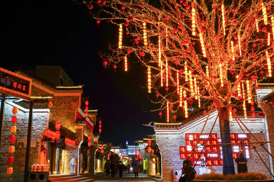 2025新春首秀 | 《戌时·随州》陶醉式情景夜游，，，，，，邀您共觅随州千年文脉！