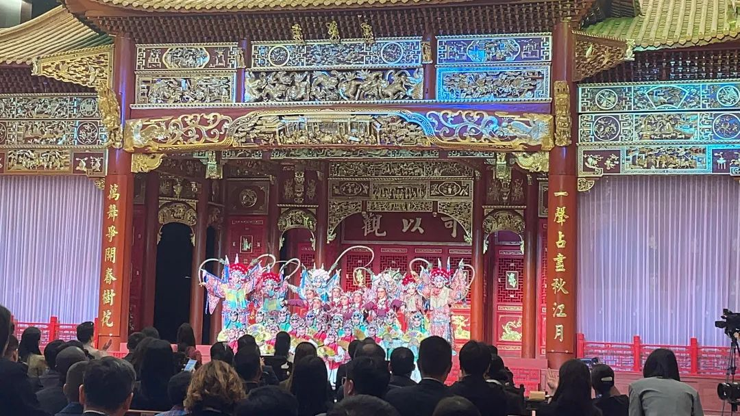 888电子视效科技助力“一带一起”岑岭论坛接待宴会圆满举行