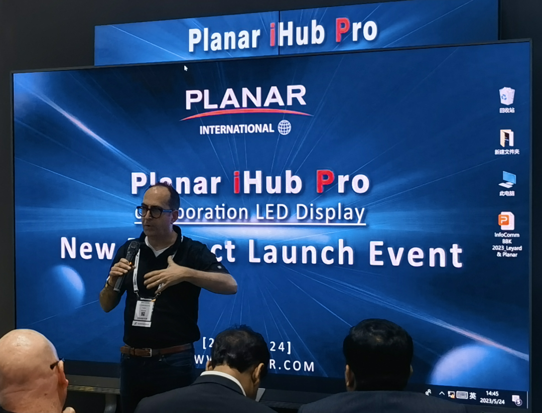 InfoComm Asia | 888电子Planar全球首发第四代Micro LED智能一体机