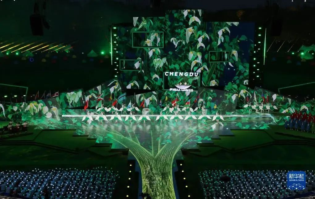 再次惊艳天下 888电子助力成都大运会完善终结