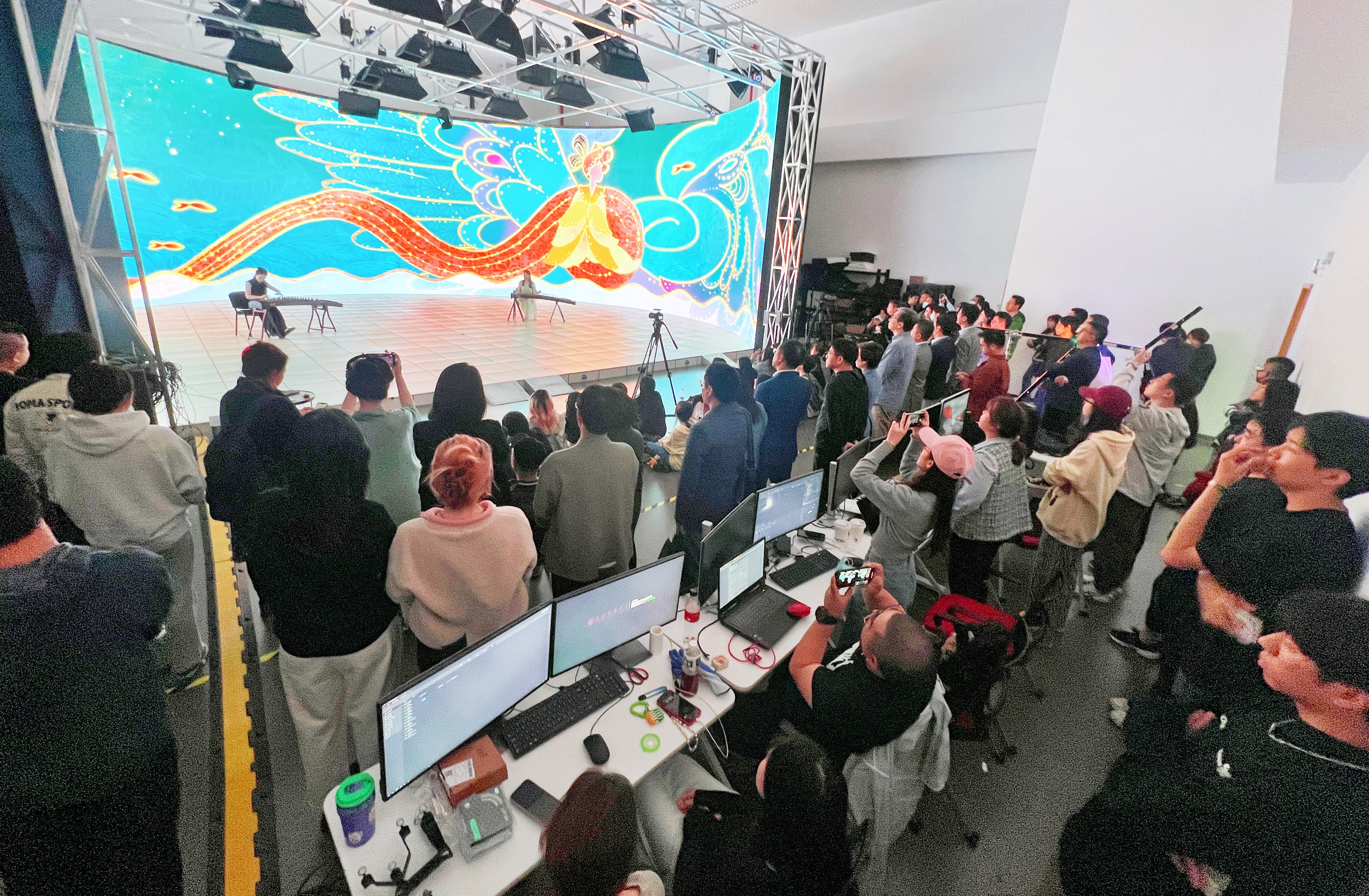 产学研连系 | 888电子携手上海戏剧学院周全拓展XR虚拟拍摄领域