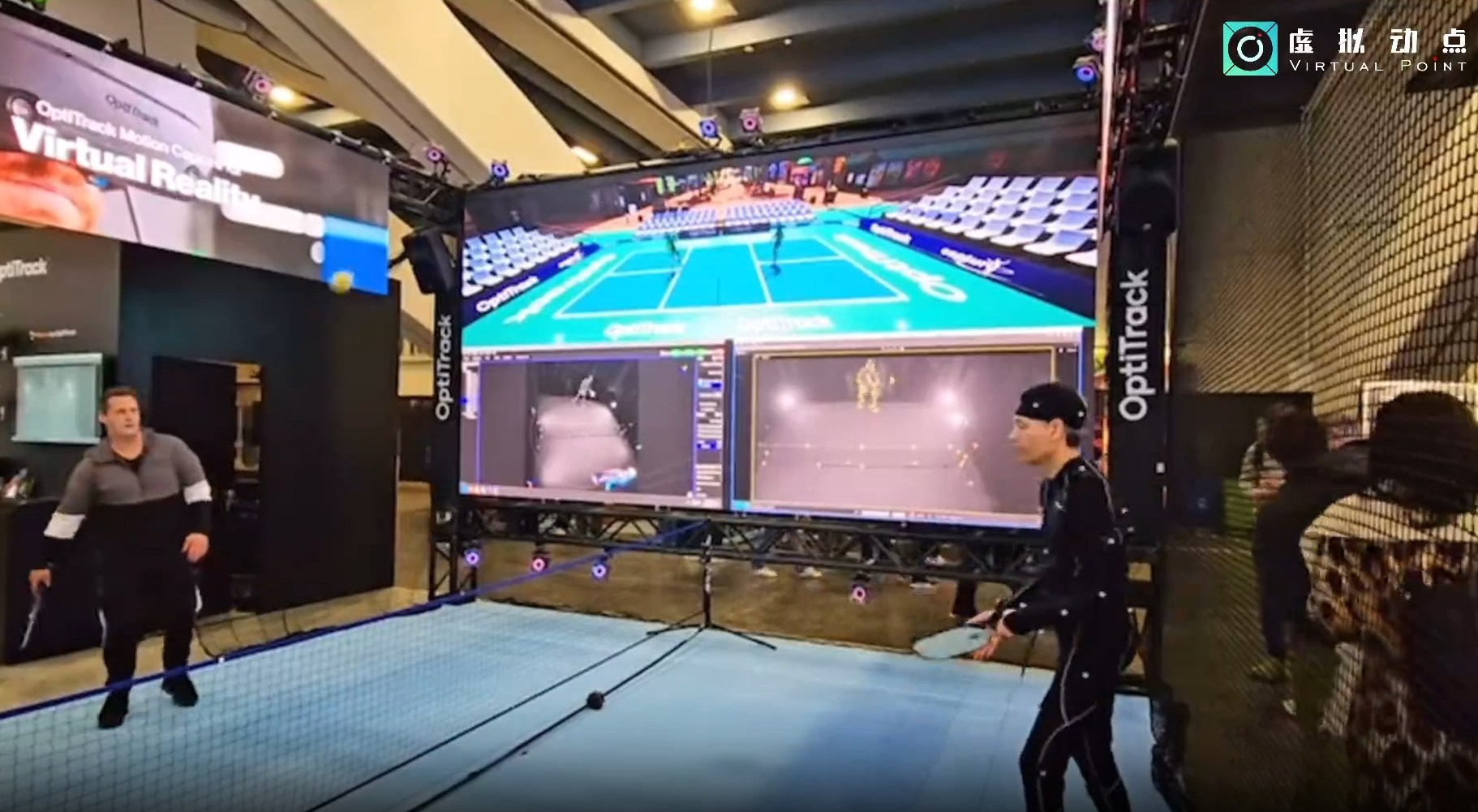 GDC 2025丨888电子·虚拟动点重磅宣布OptiTrack光学与无标记融合行动捕获解决计划
