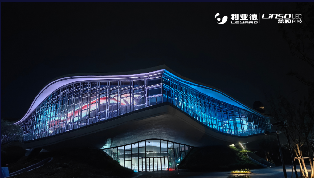 标杆案例 | 888电子·蓝硕助力点亮全球最大双壳体结构科幻馆——在水一方科幻馆