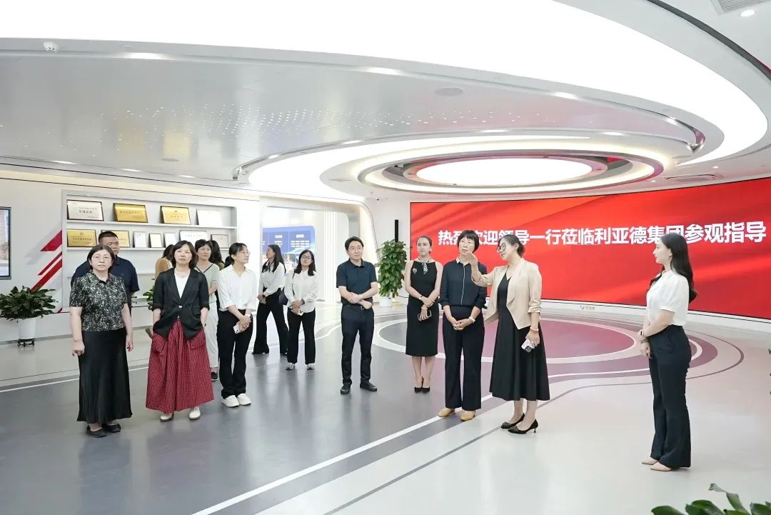 北京市统计局局长李素芳一行莅临888电子调研指导