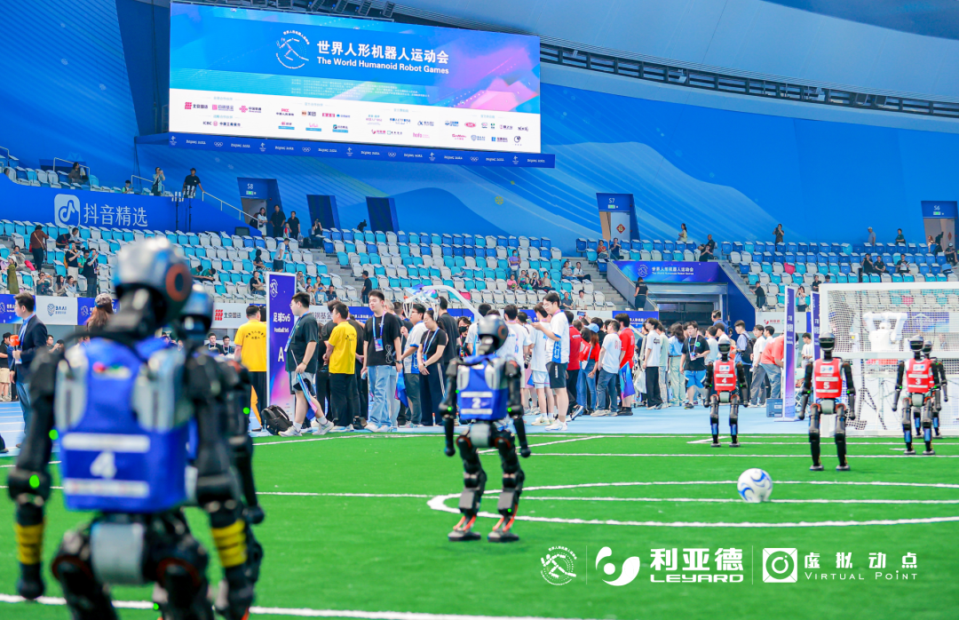 天下人形机械人运动会开幕！888电子以硬核科技全方位赋能
