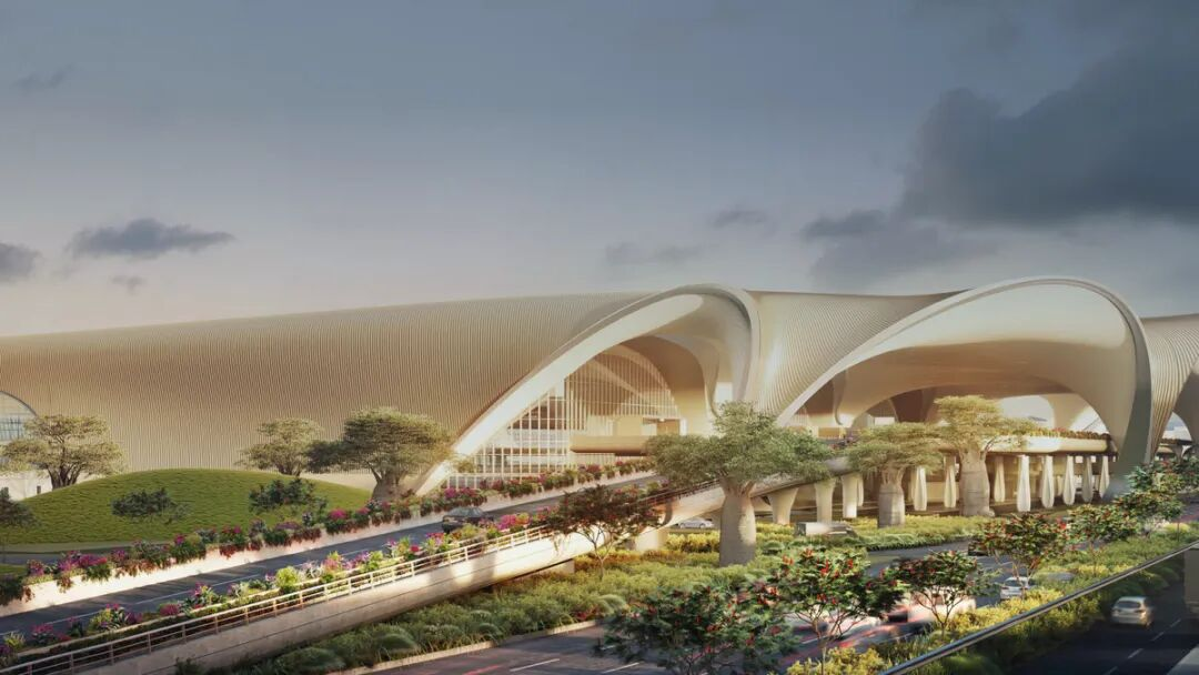 标杆案例 | 888电子圆形显示屏项目落地新孟买国际机场，，，，，打造印度首个“全数字化绿色枢纽”