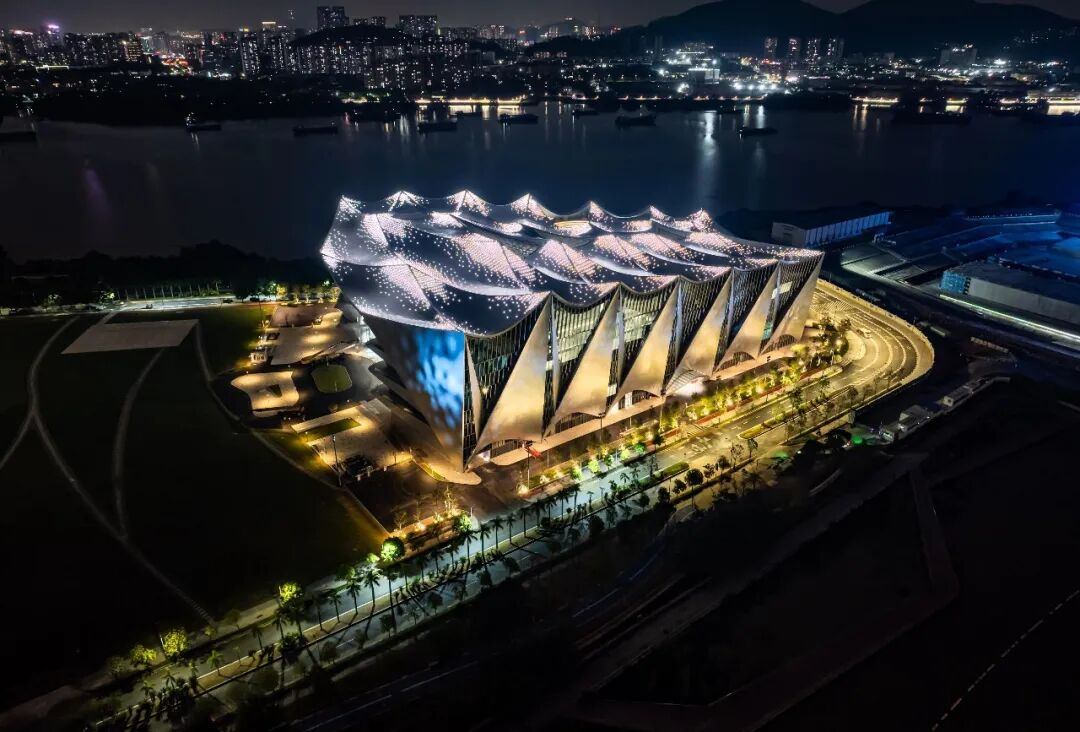 南沙地标+1！888电子助力大湾区科学礼堂周全亮相，，，点亮珠江科创夜