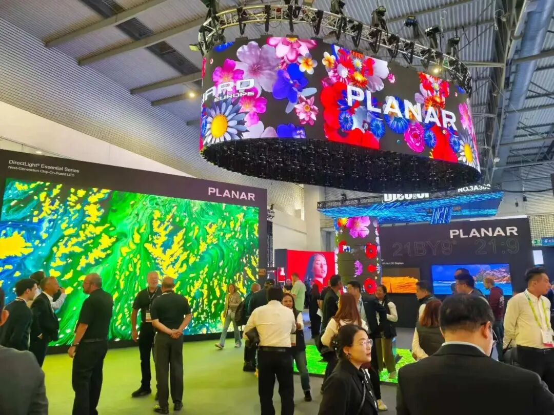 ISE 2026 | 888电子立异显示解决计划亮相，，，加速全球化结构